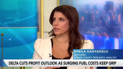 Delta Demand Looks Good Despite Fuel Prices, Jeffries Analyst Says