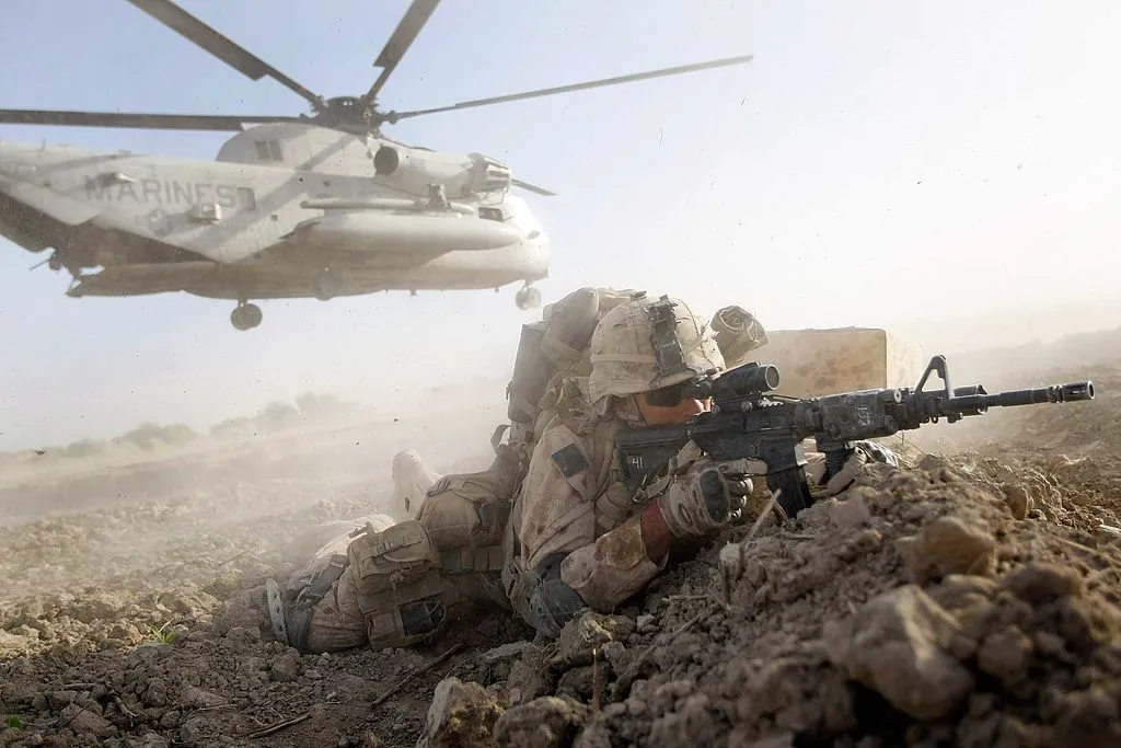 The war as it looked in 2009.