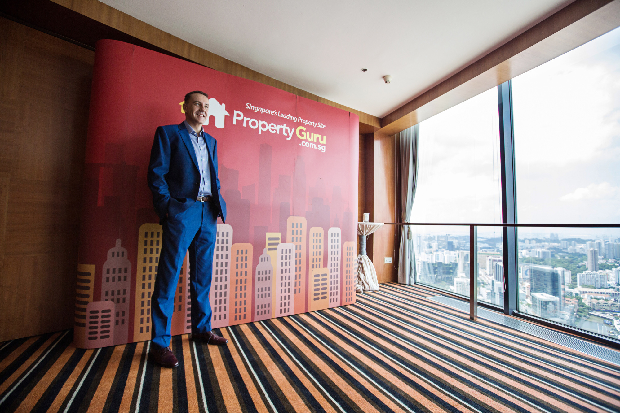 TPGBacked PropertyGuru Eyes 2 Billion Thiel SPAC Deal Bloomberg