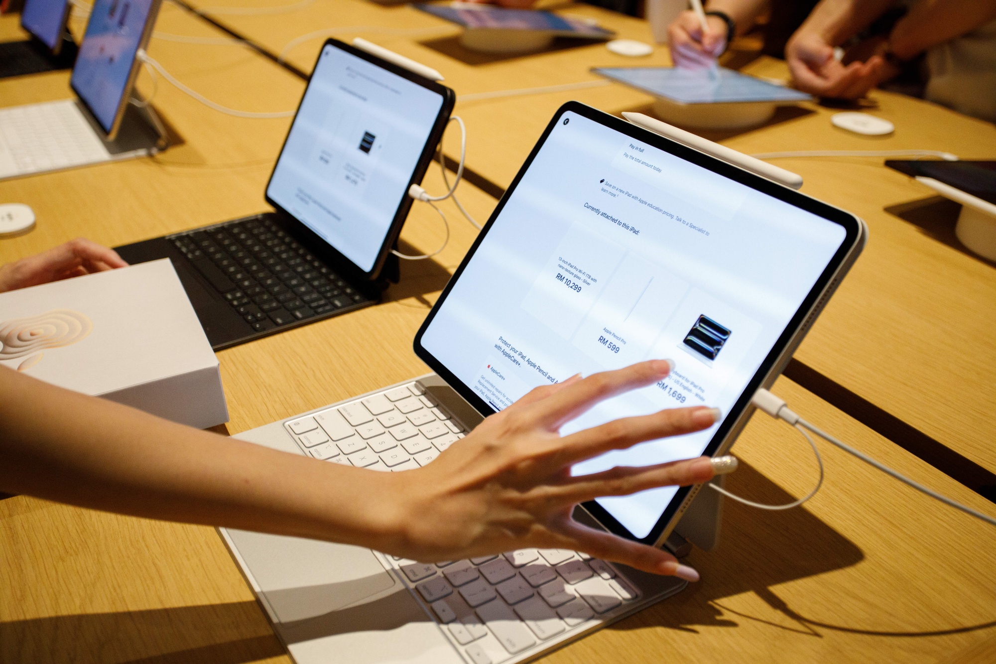 Apple’s current iPad Pro design.