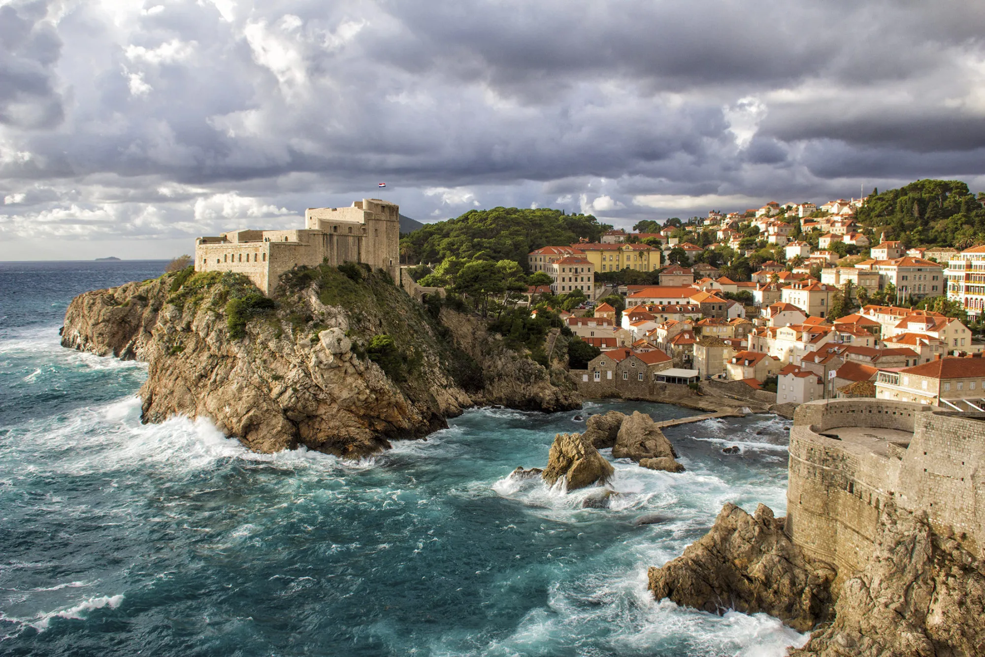 Dubrovnik, Croatia.

