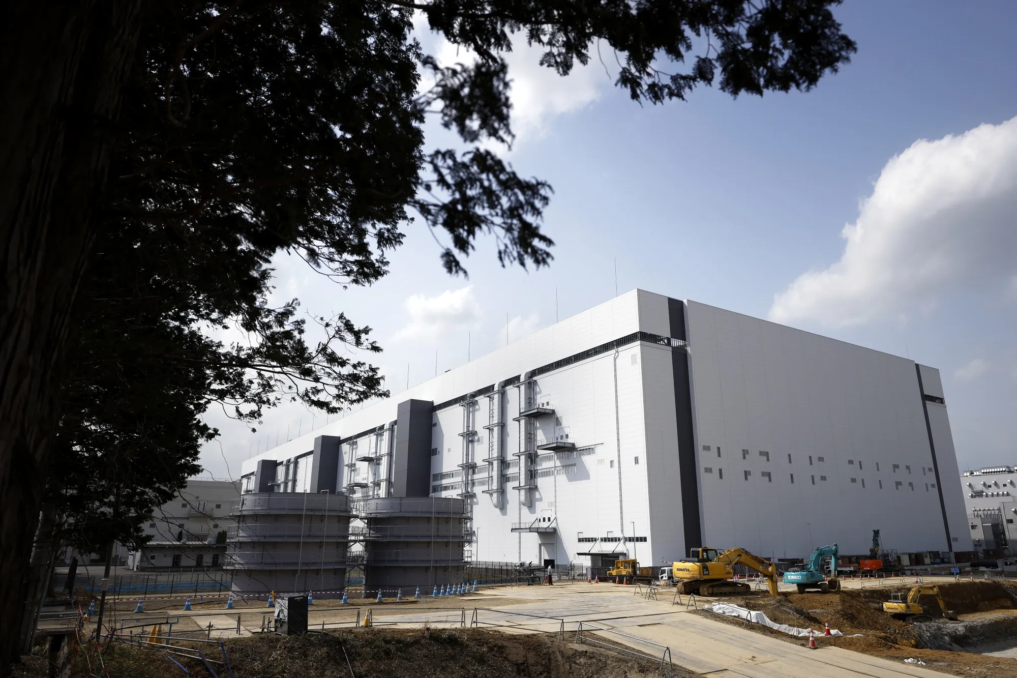 Kioxia Corp.'s Kitakami plant in Kitakami,&nbsp;Japan.