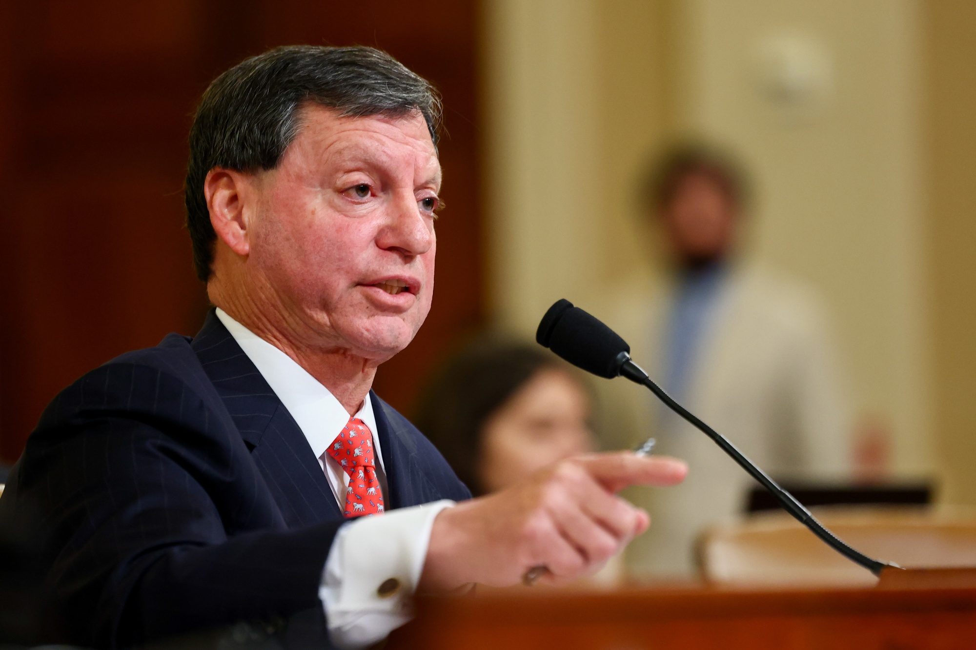 IRS CEO Frank Bisignano