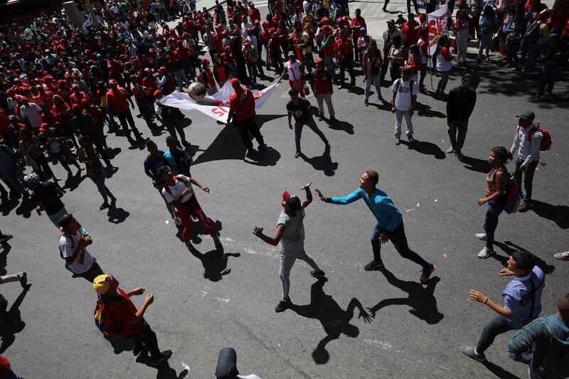 VENEZUELA protest