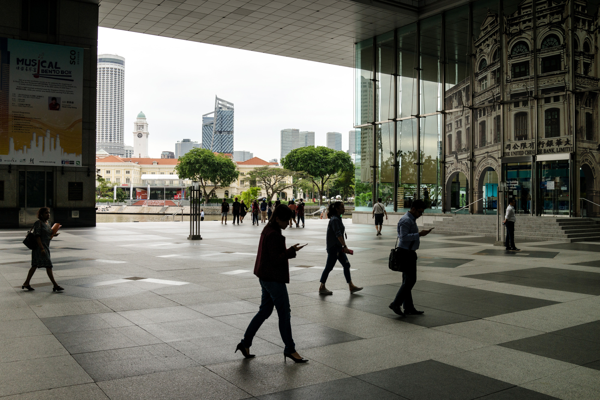 General Economy As Singapore's Rebound After Two Years Of Below-Par Growth 