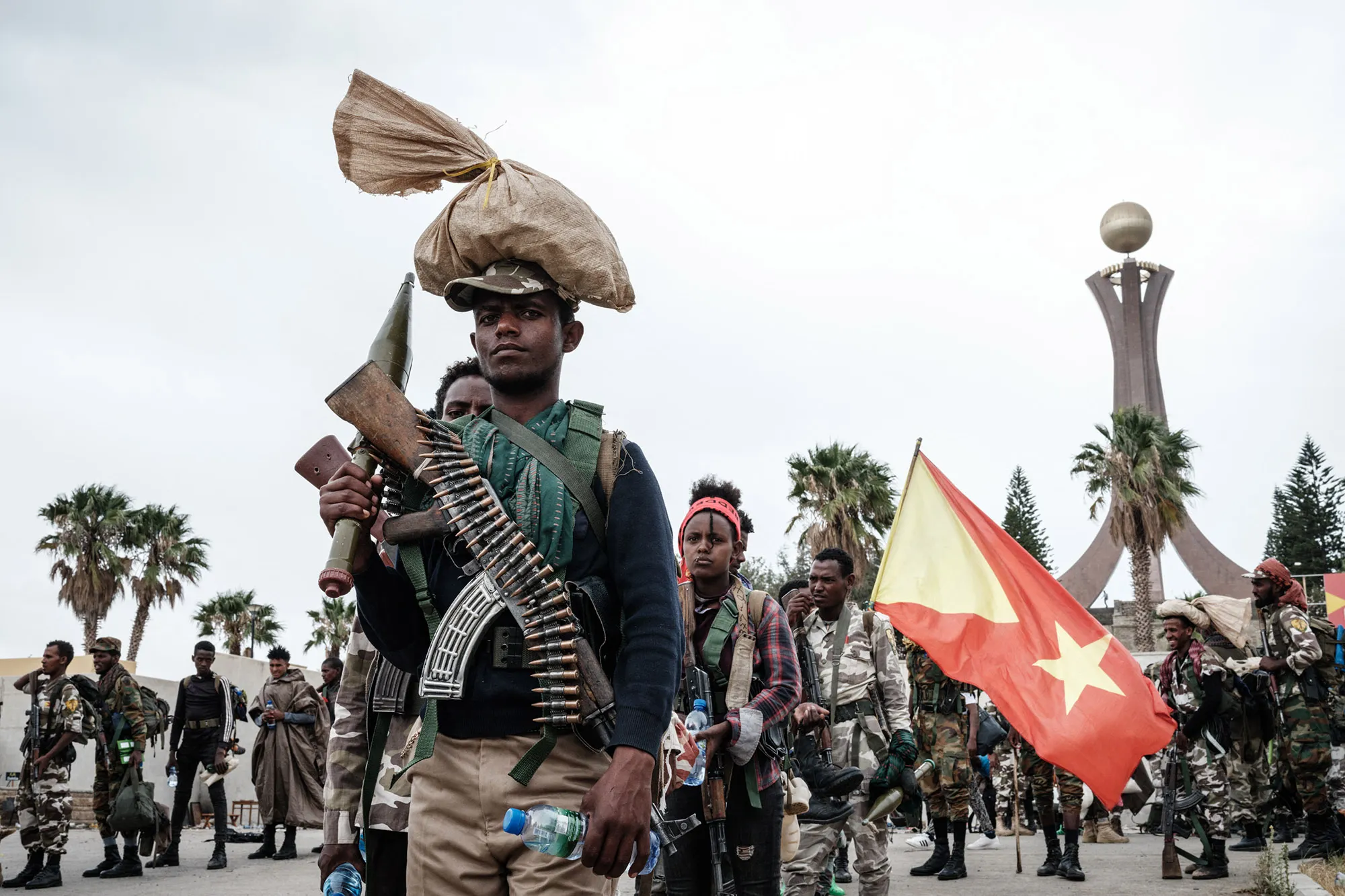 Soldiers of Tigray Defence Force (TDF) in Tigray.&nbsp;