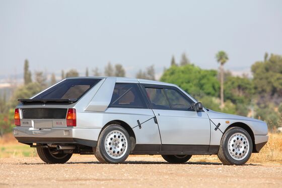 Group B Rally Cars Will Be Unsung Heroes at Pebble Beach Auction