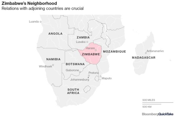 Why Protests in Zimbabwe Pose Old Problems for a New Leader