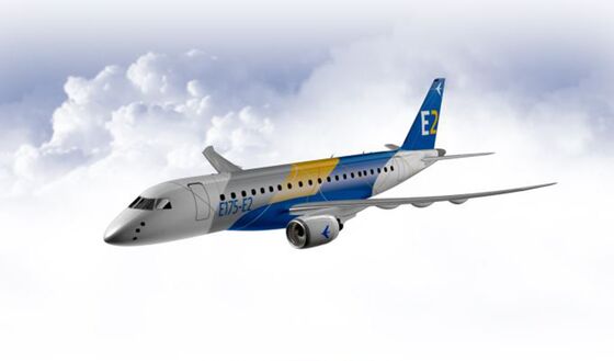 Embraer Sees Lifeline Beyond U.S. as New Small Jet Is Completed