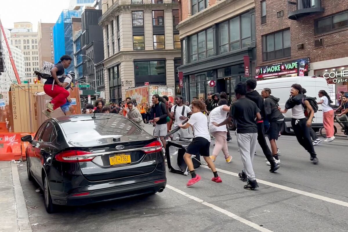 Social Media Influencer Charged With Rioting After NYC Fracas