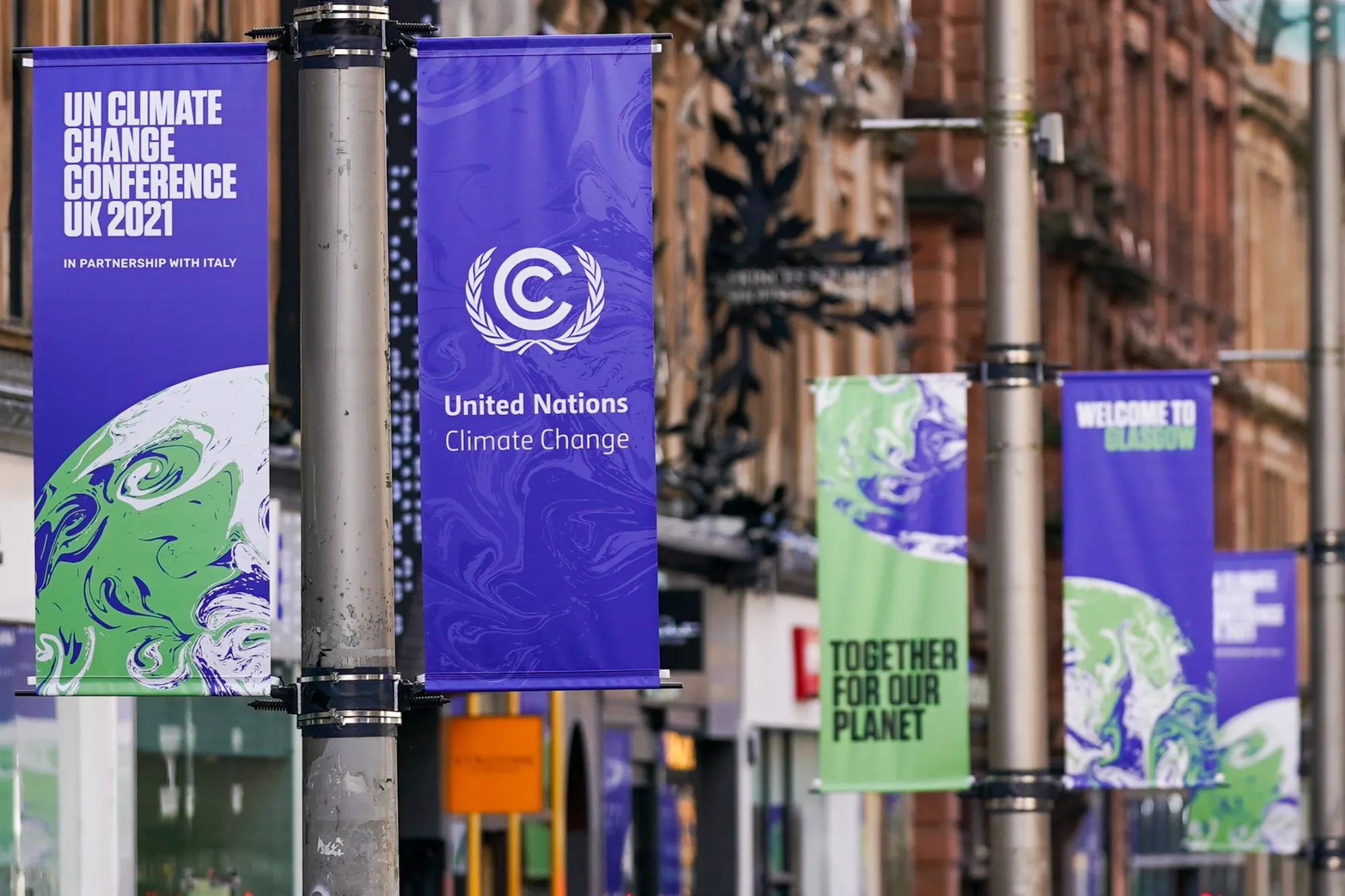 COP26 Climate Change Summit Venue