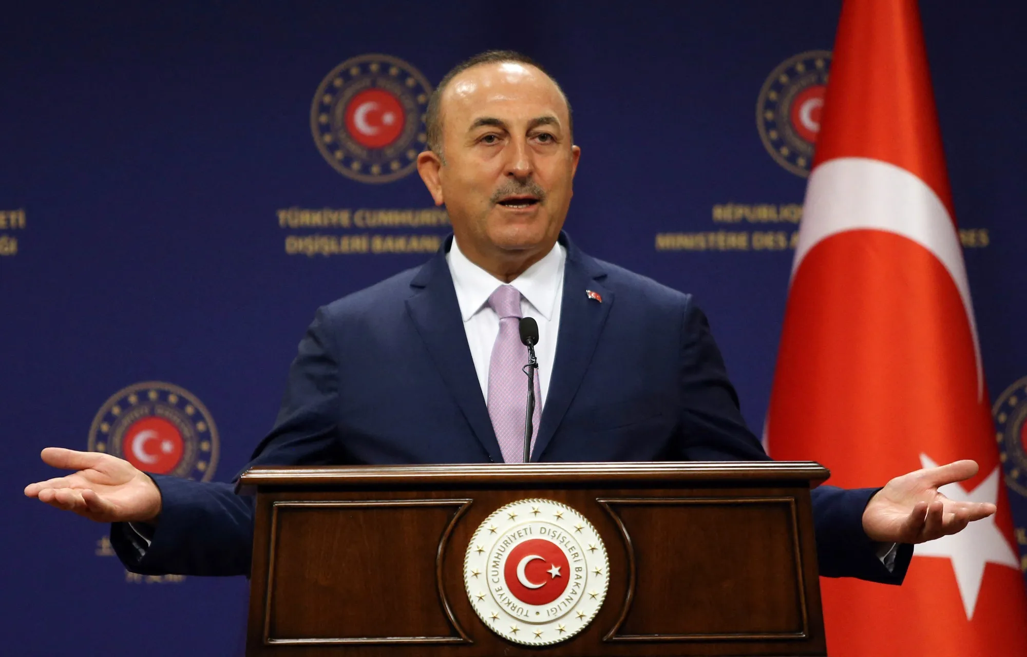 Mevlut Cavusoglu