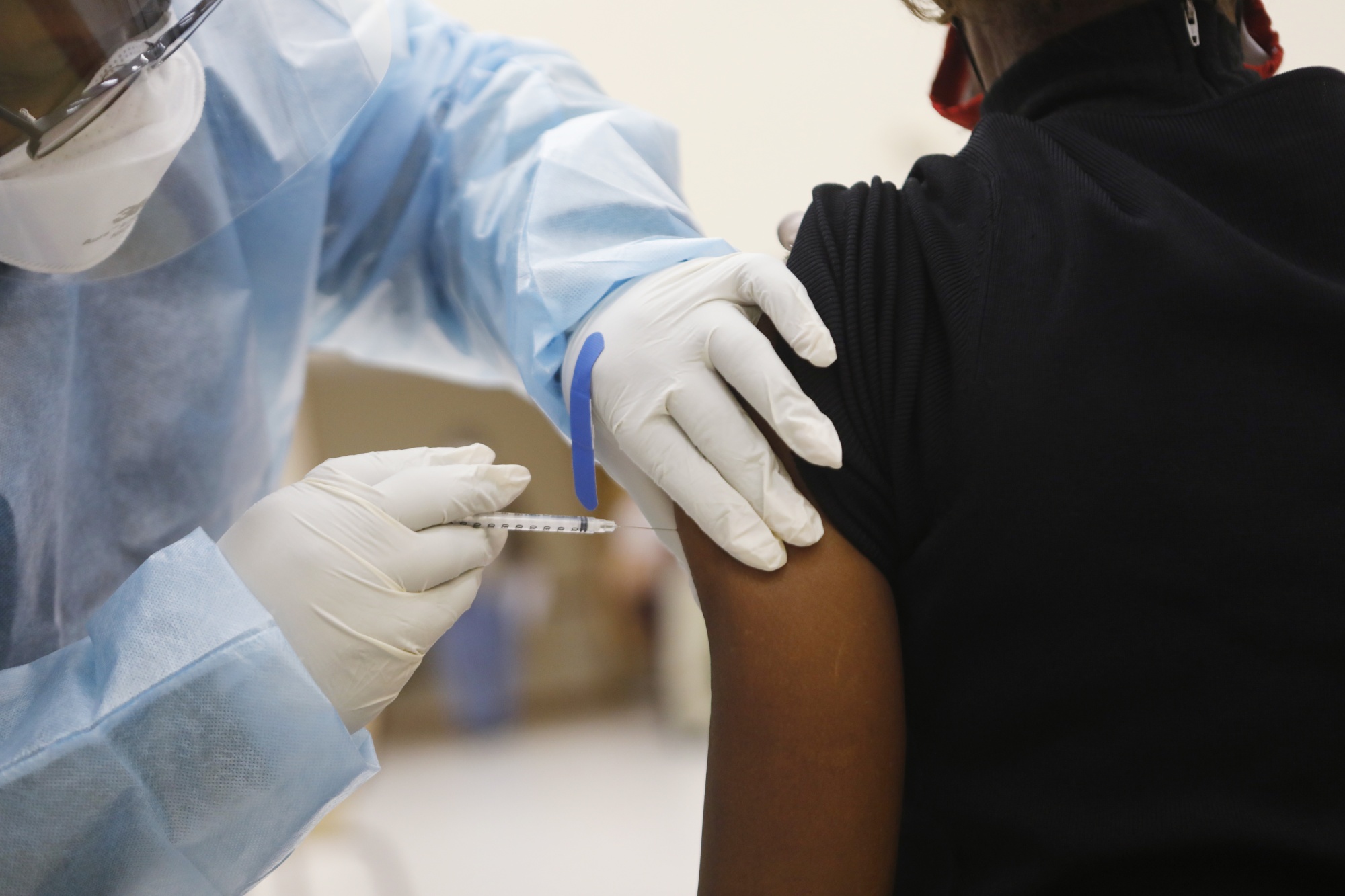 Only a handful of U.S. states had Covid-19 vaccination&nbsp;rollout plans that took into account the disadvantages that minority populations face&nbsp;in the health-care system.