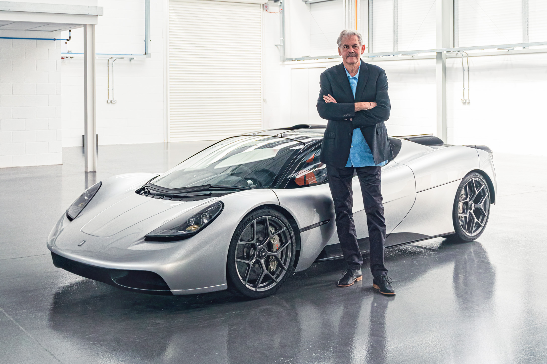 Gordon Murray T.50 Supercar Does the McLaren F1 One Better - Bloomberg