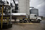 The POET LLC Ethanol Biorefinery As Stockpiles Of U.S. Corn Ethanol Sinks