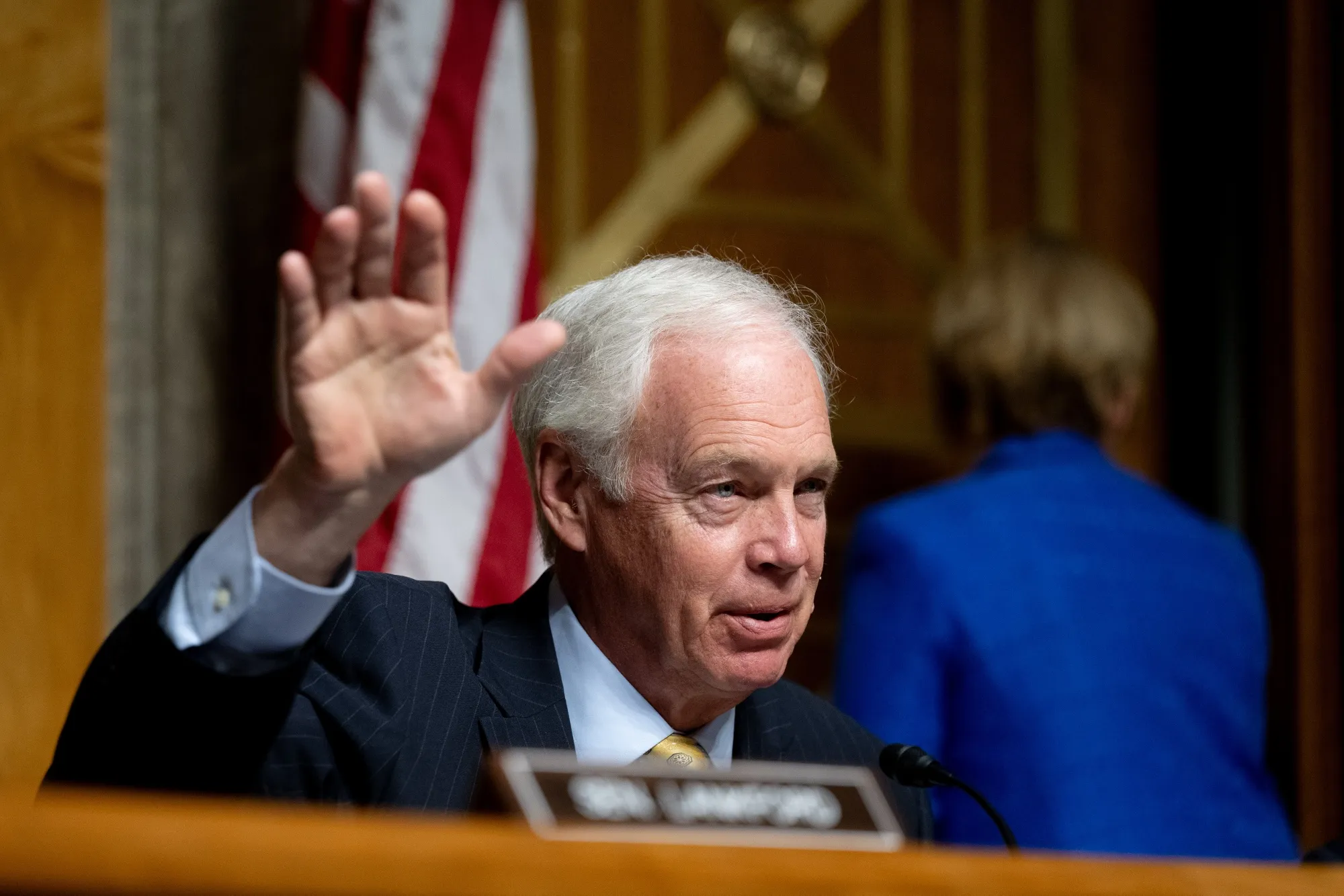 Senator Ron Johnson of Wisconsin wants a return to pre-pandemic spending.&nbsp;