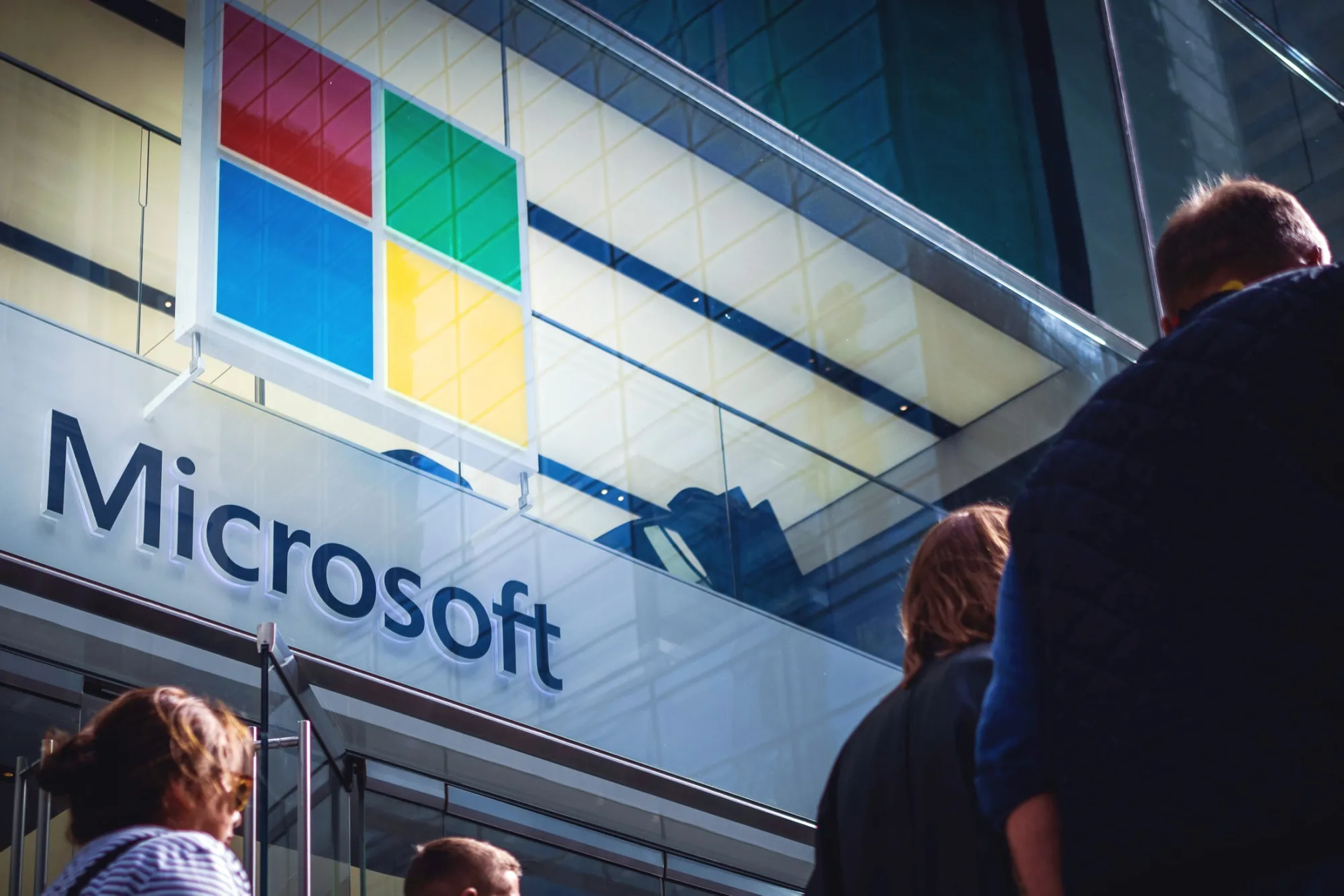 Microsoft said shareholders as of Nov. 21 will receive a quarterly dividend of 83 cents a share.