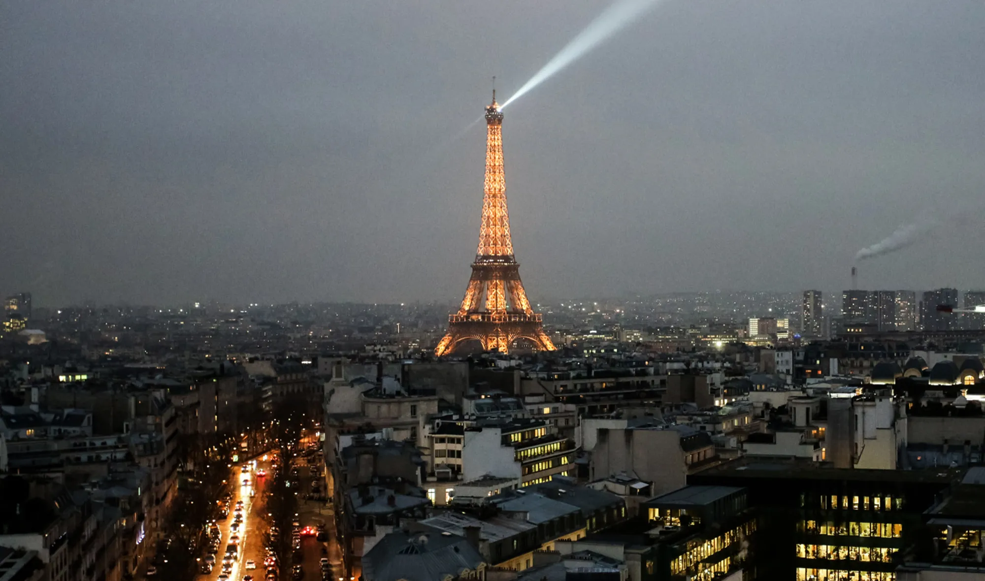 Not exactly a shining beacon.