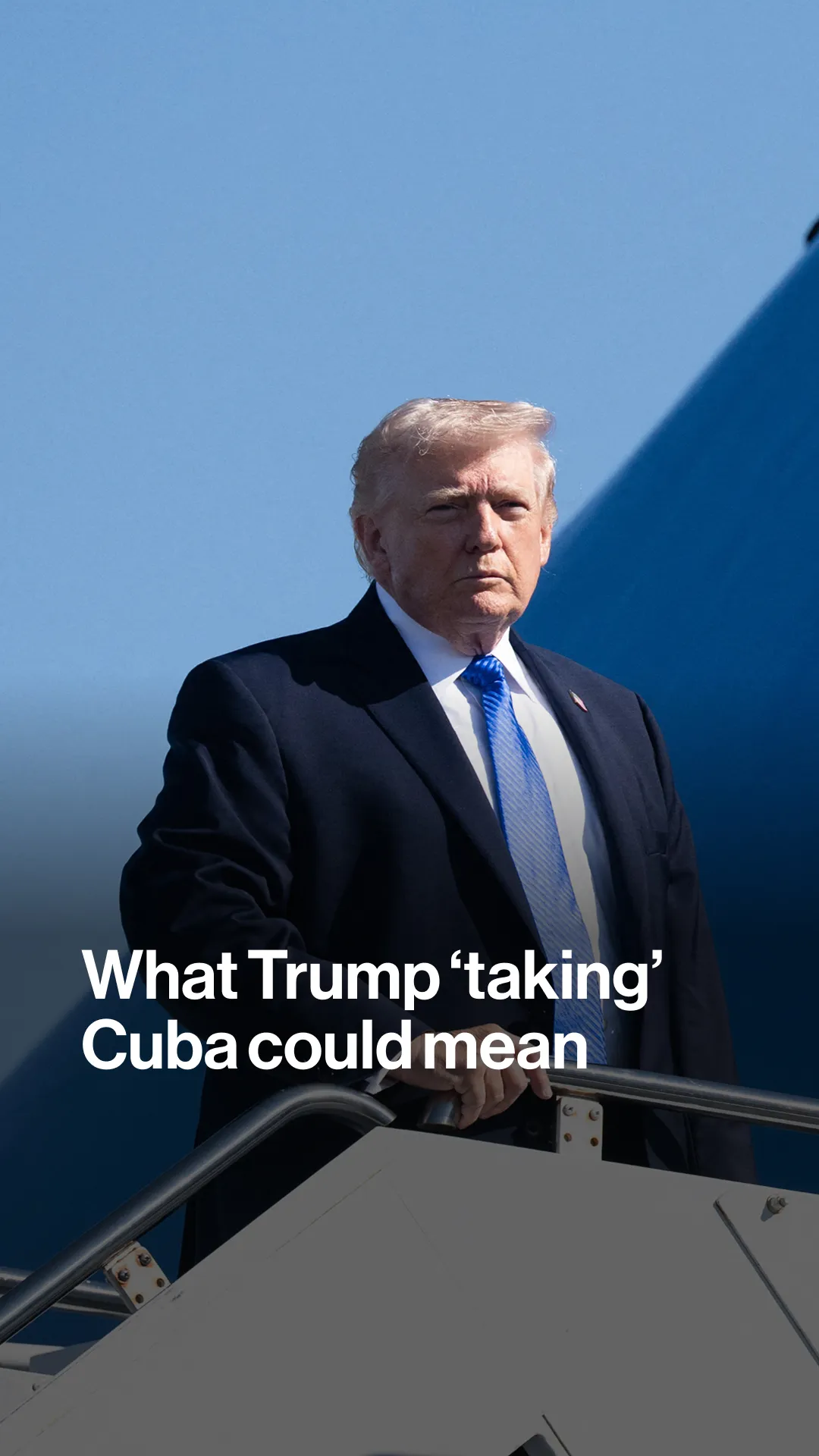 What Trump "Taking" Cuba Could Mean