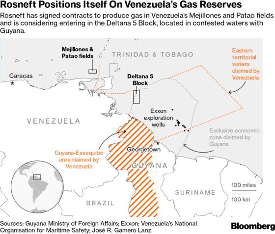 Russia Squeezing Embattled Venezuela for Tax-Free Gas Expansion