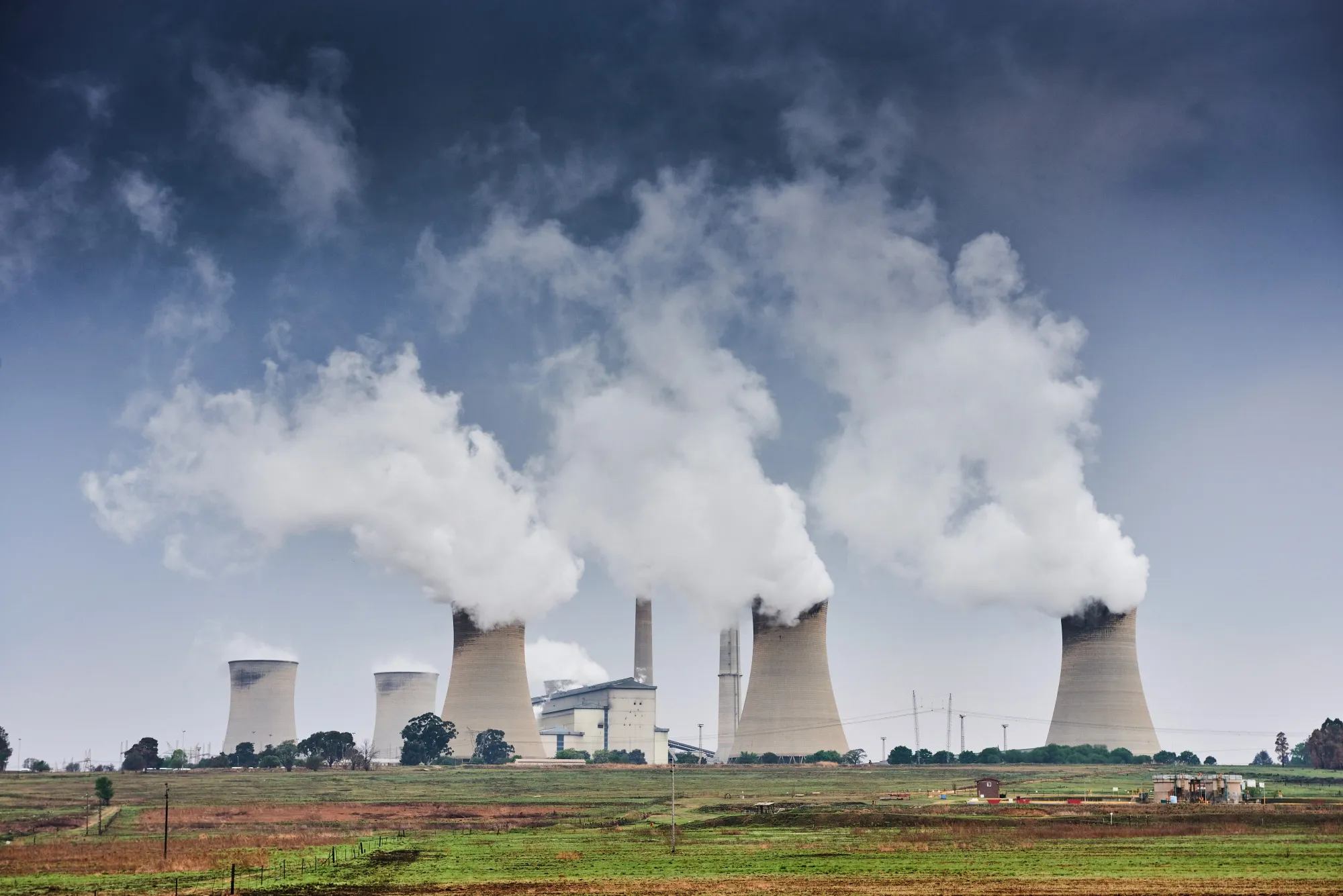 Eskom Holdings Ltd. Power Stations as South Africa Seeks Coal Exit