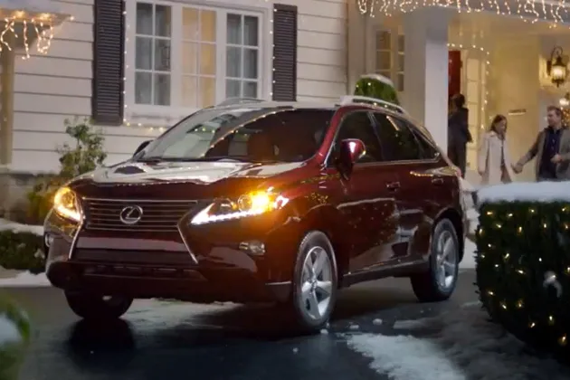 A Kinder, Gentler Lexus Christmas Commercial