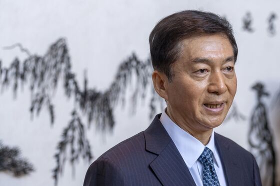 China’s Top Official in Hong Kong Urges Enacting National Security Law