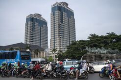 The Bank Indonesia Headquarters Ahead of Rate Decision