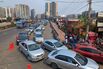 Motorists Queue At Fuel Stations In Dhaka Despite Stable Supply Reports