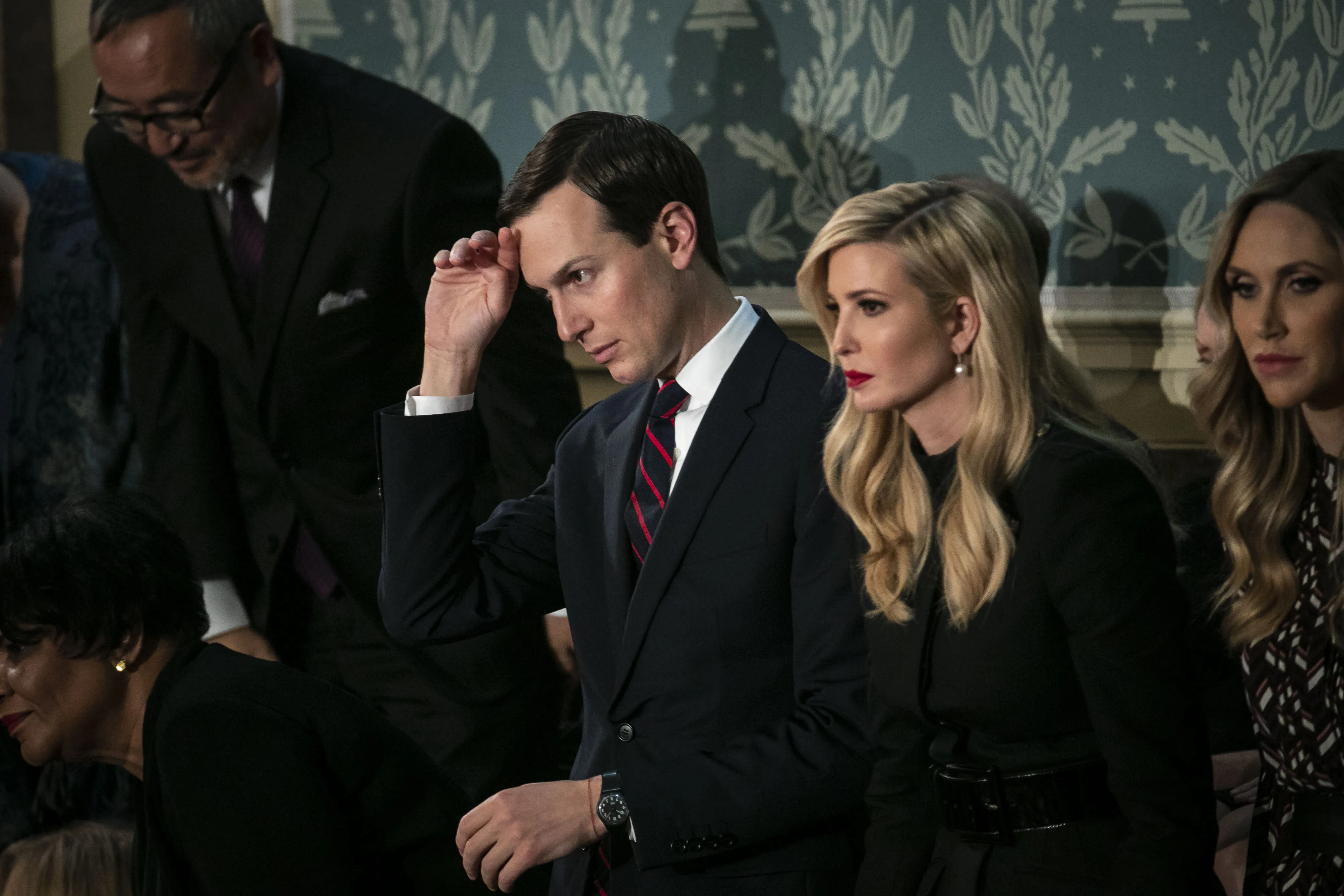 Jared Kushner and Ivanka Trump