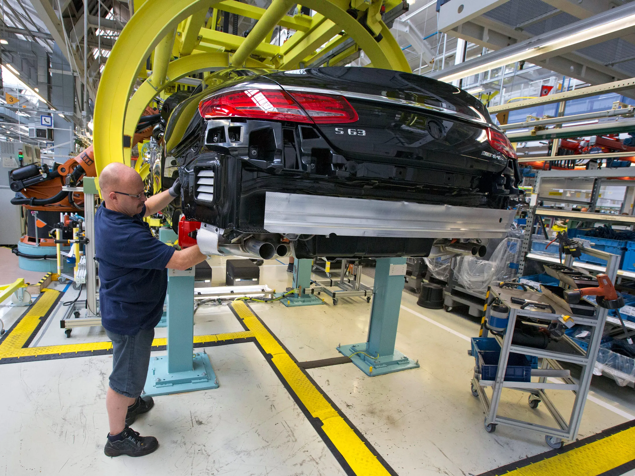 Germany is important to the 19-nation euro area’s economic health because it accounts for nearly 29 percent of gross domestic product. 
