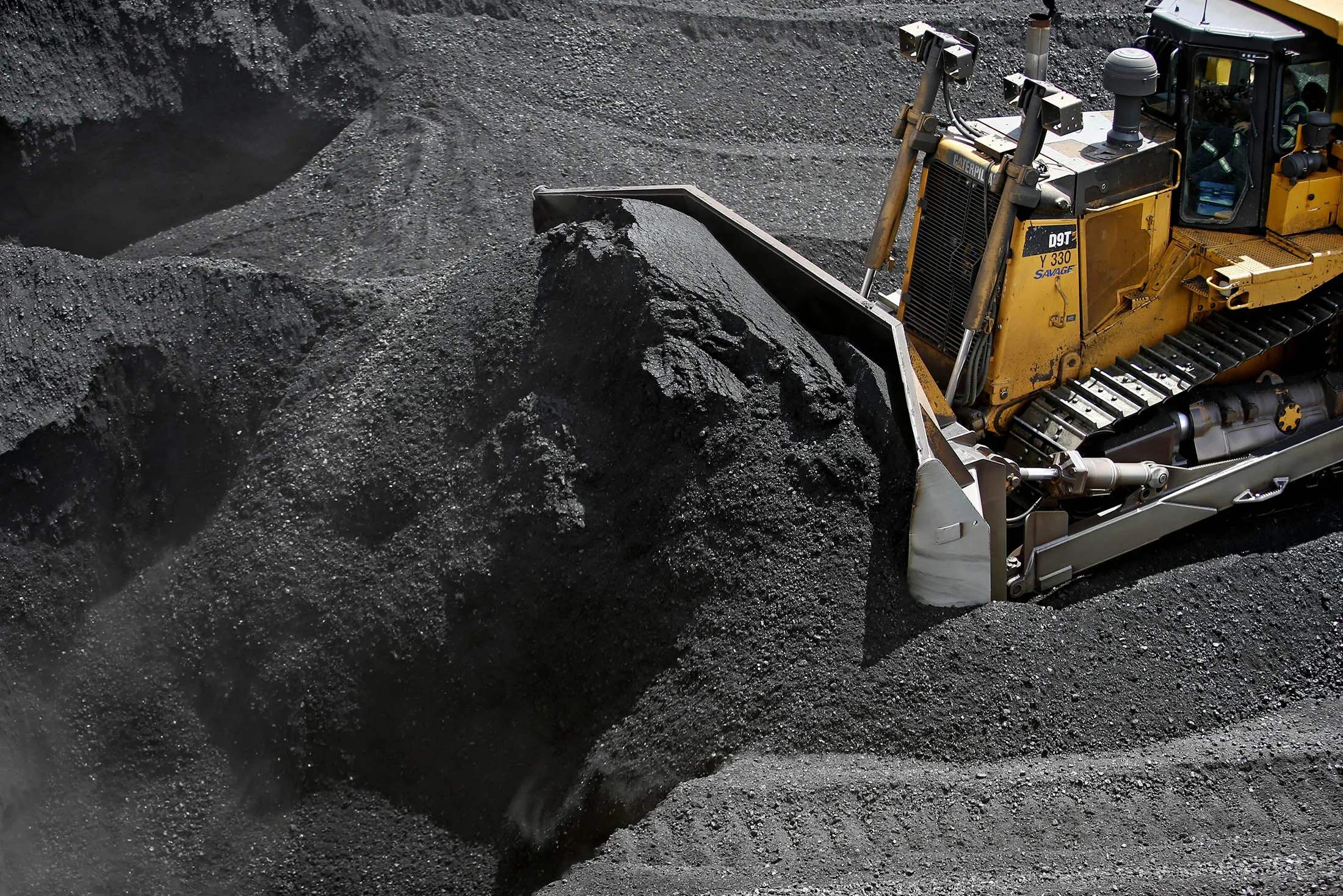 Operations At The Savage Industries Co. Coal Processing Facility