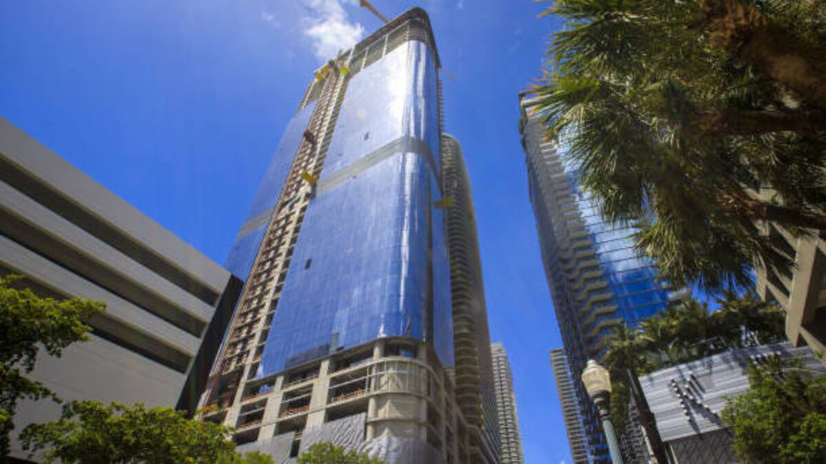 Citadel's Miami Tower to Cost Over $2 Billion, Says Griffin