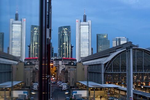 Germany: Skyline of Frankfurt am Main