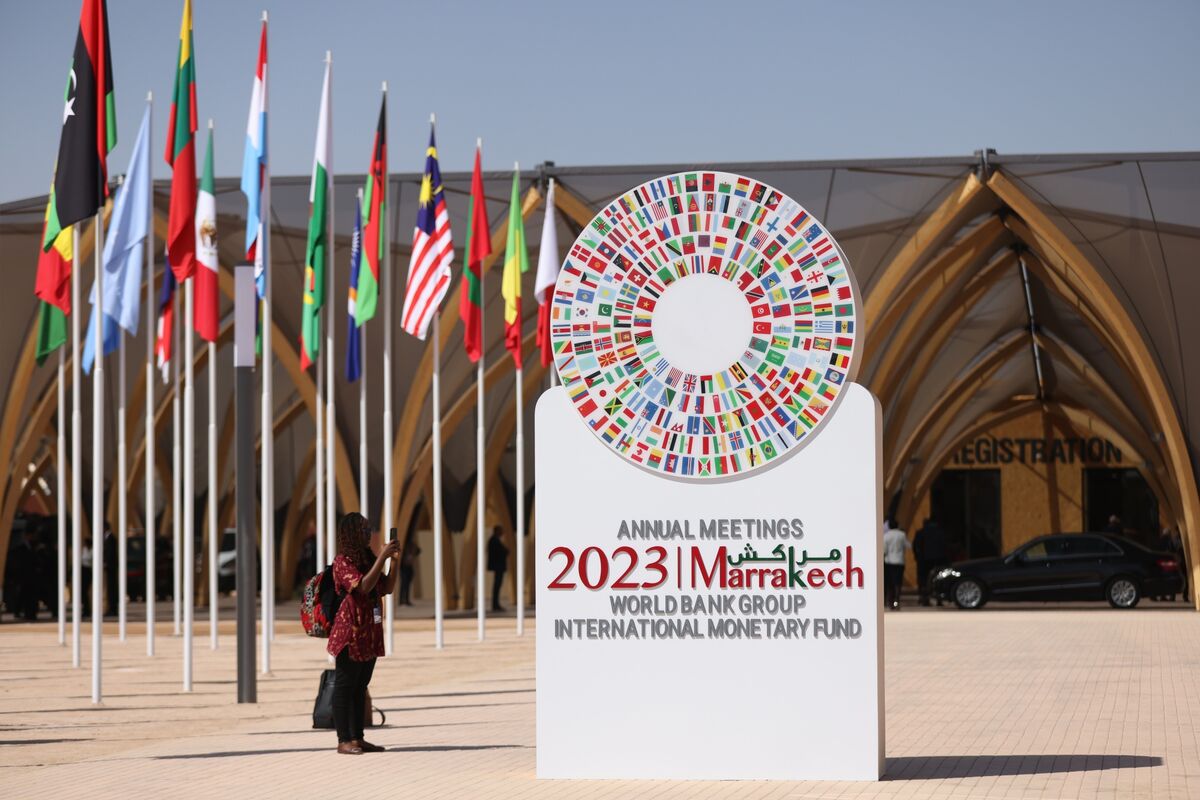 World Economy Latest: Africa Eyes Opportunity Hosting IMF, World Bank