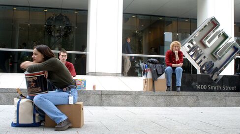 Enron's bankruptcy wiped out many employee retirements.