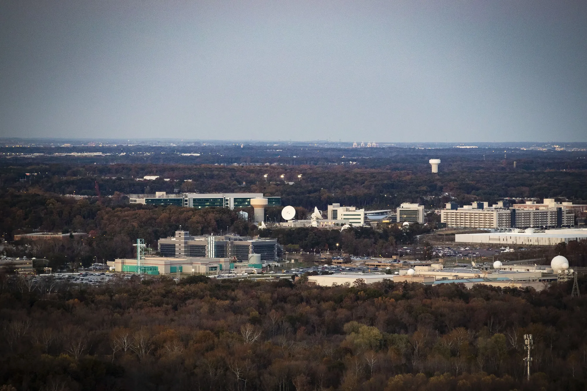The National Security Agency (NSA) campus in&nbsp;Maryland.