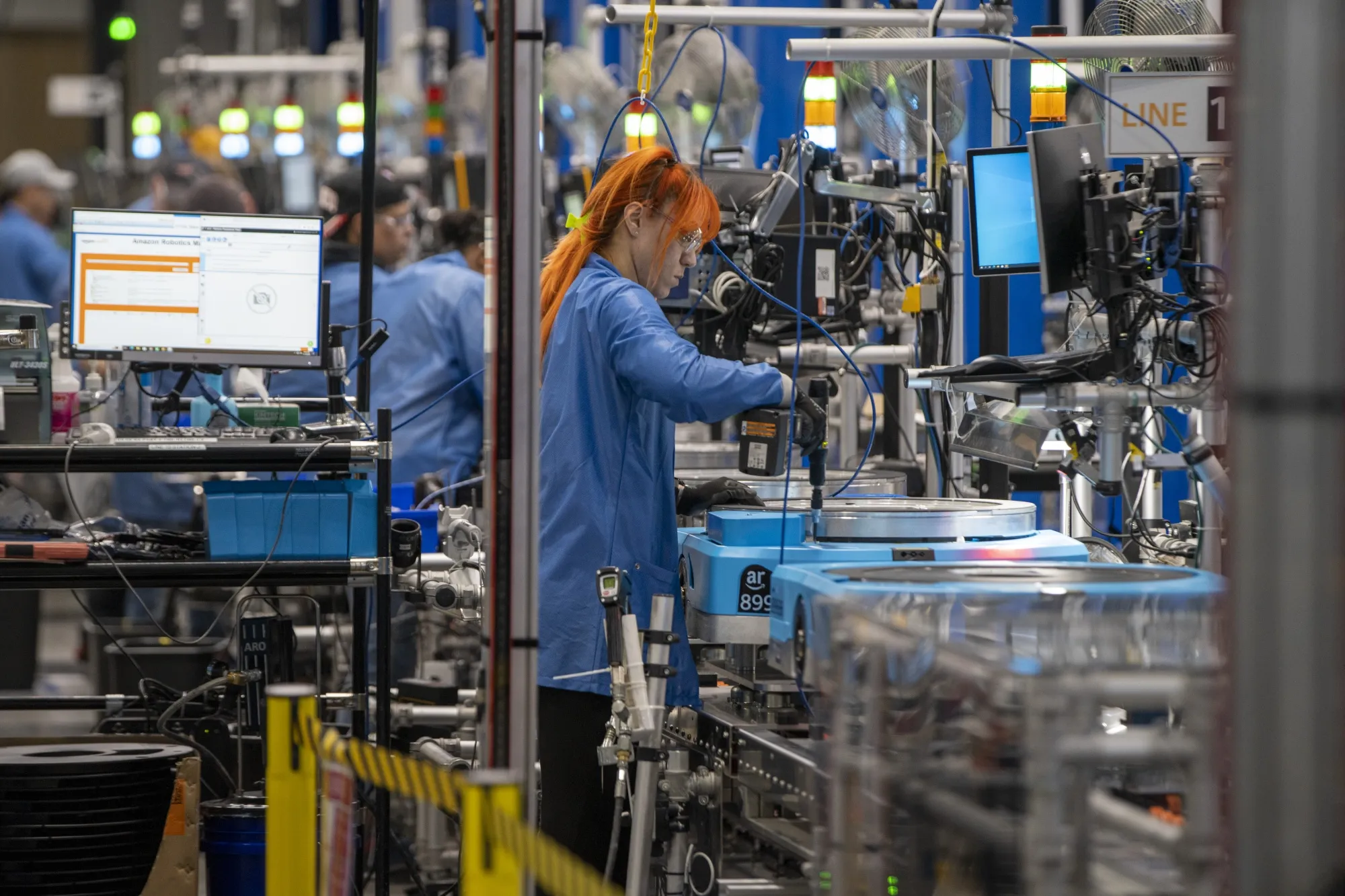 Amazon Holds Delivering The Future Event
