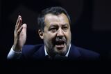Italian Right-Wing Coalition Rally Ahead of Election