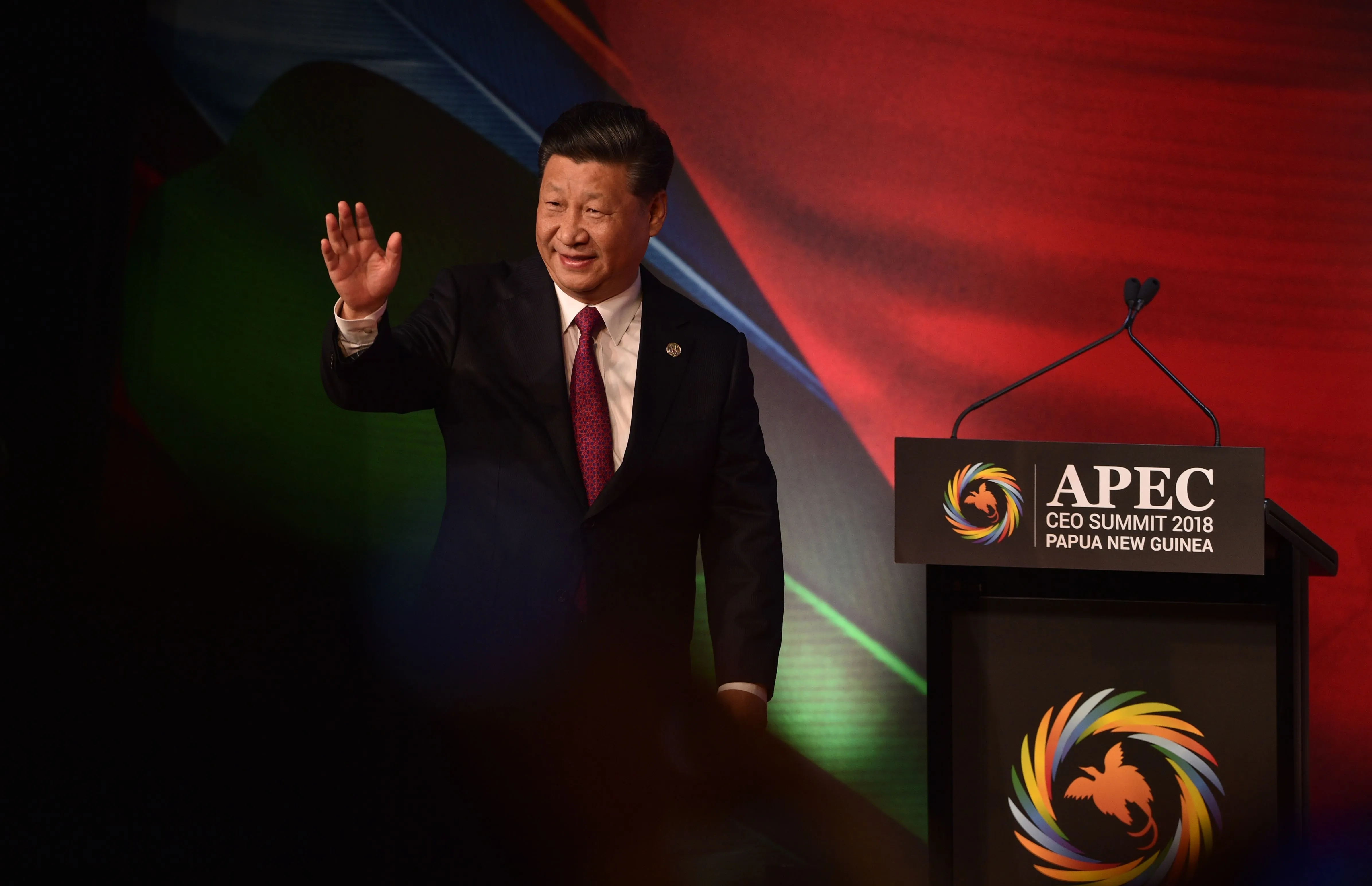Xi Jinping on Nov. 17. 