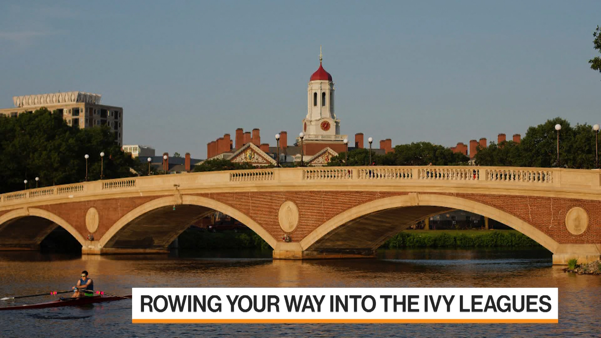 How To Get Into Ivy League School Start With Crew Golf Bloomberg