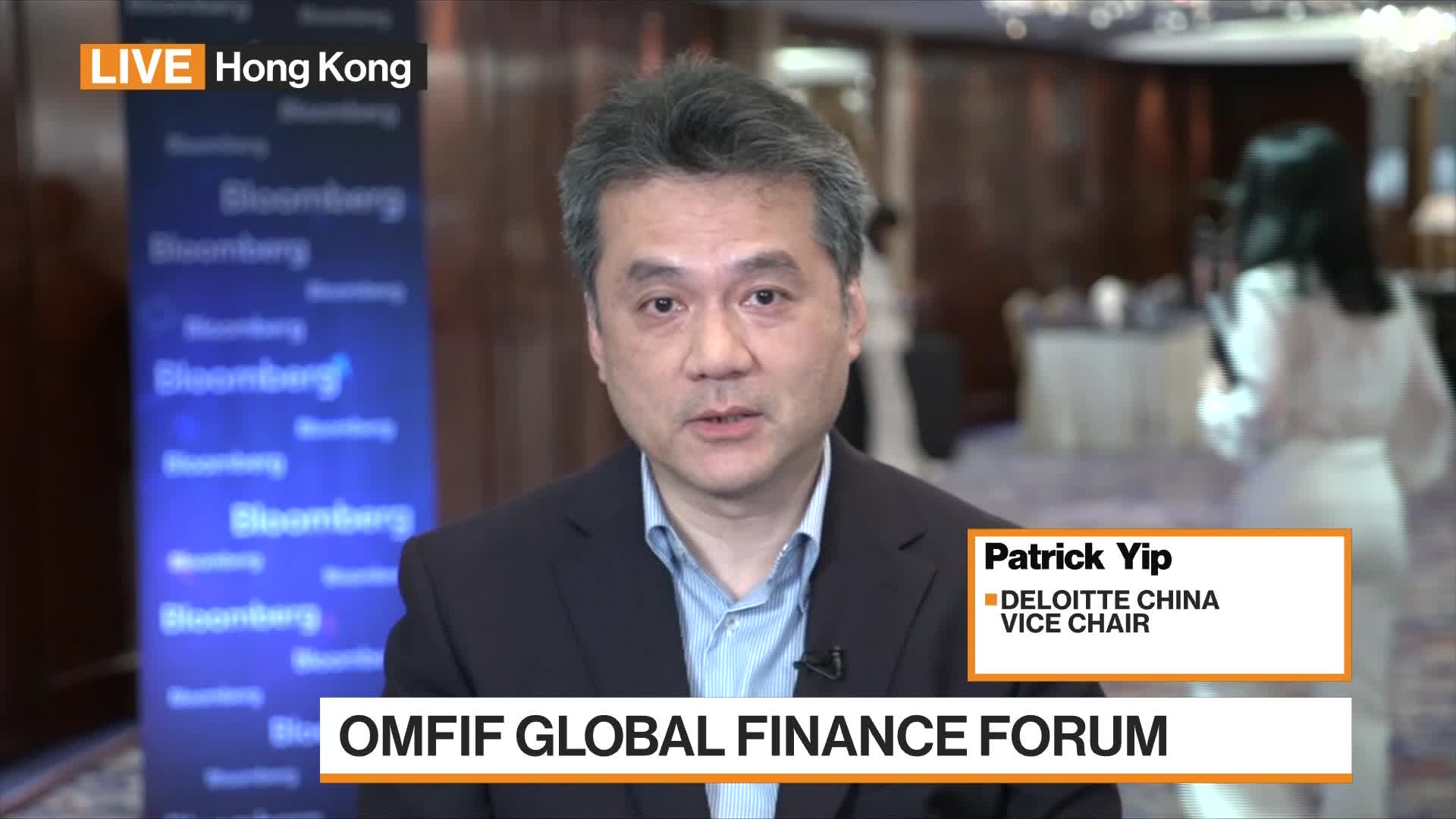 Watch Deloitte China's Yip on Geopolitical Tensions - Bloomberg