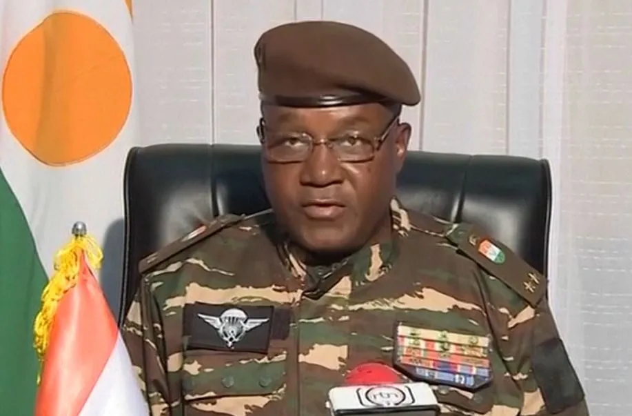 General Abdourahamane Tiani