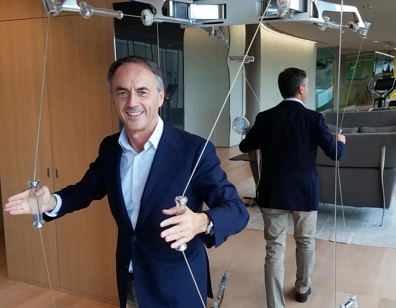 Sweating His Path to a Billion-Dollar Fortune the Italian Way - Bloomberg