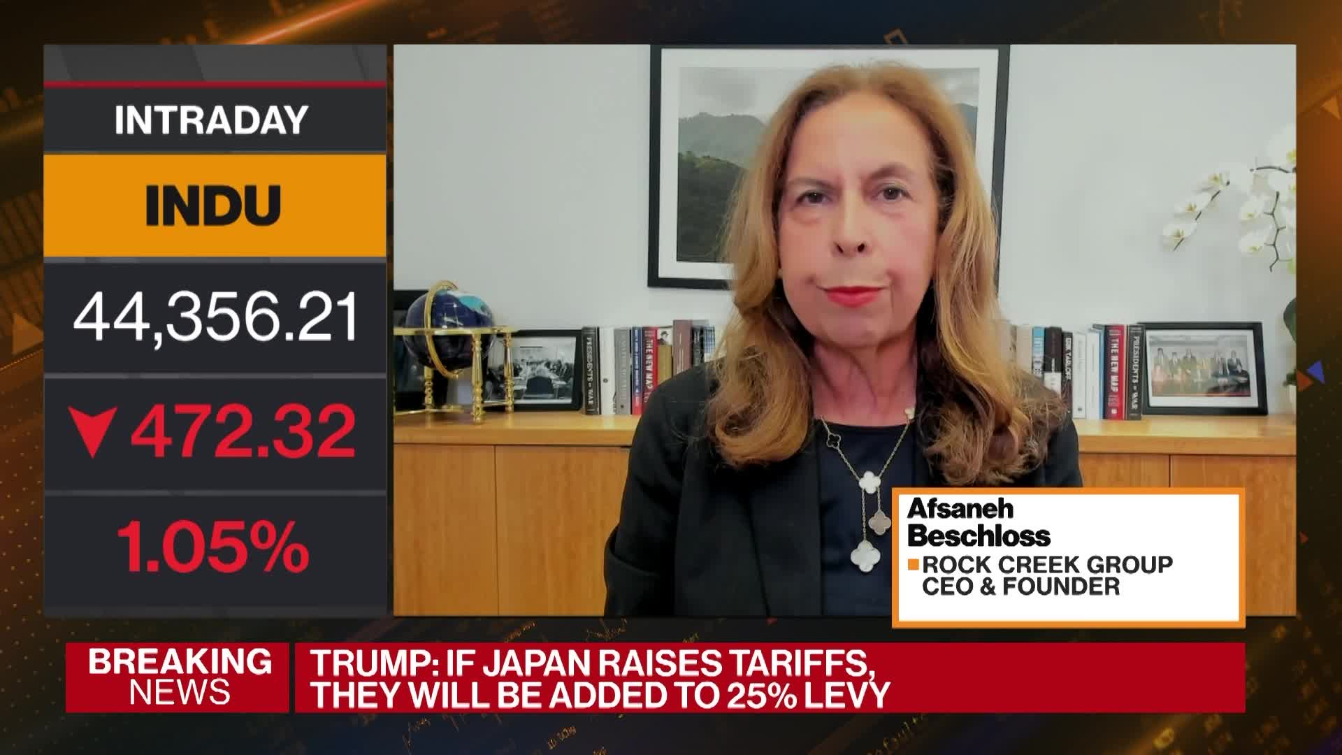 Trump Imposes 25% Tariffs on Japan, South Korea Starting August