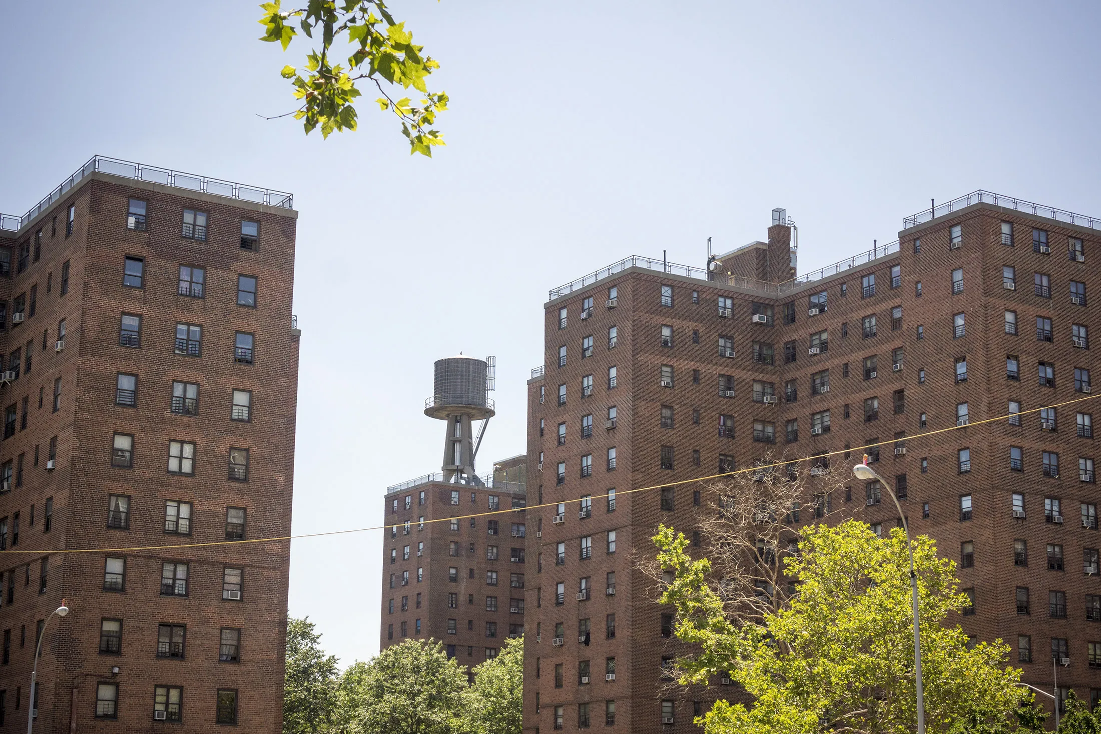 The NYCHA Jacob Riis Houses complex&nbsp;in the East Village neighborhood of New York.
