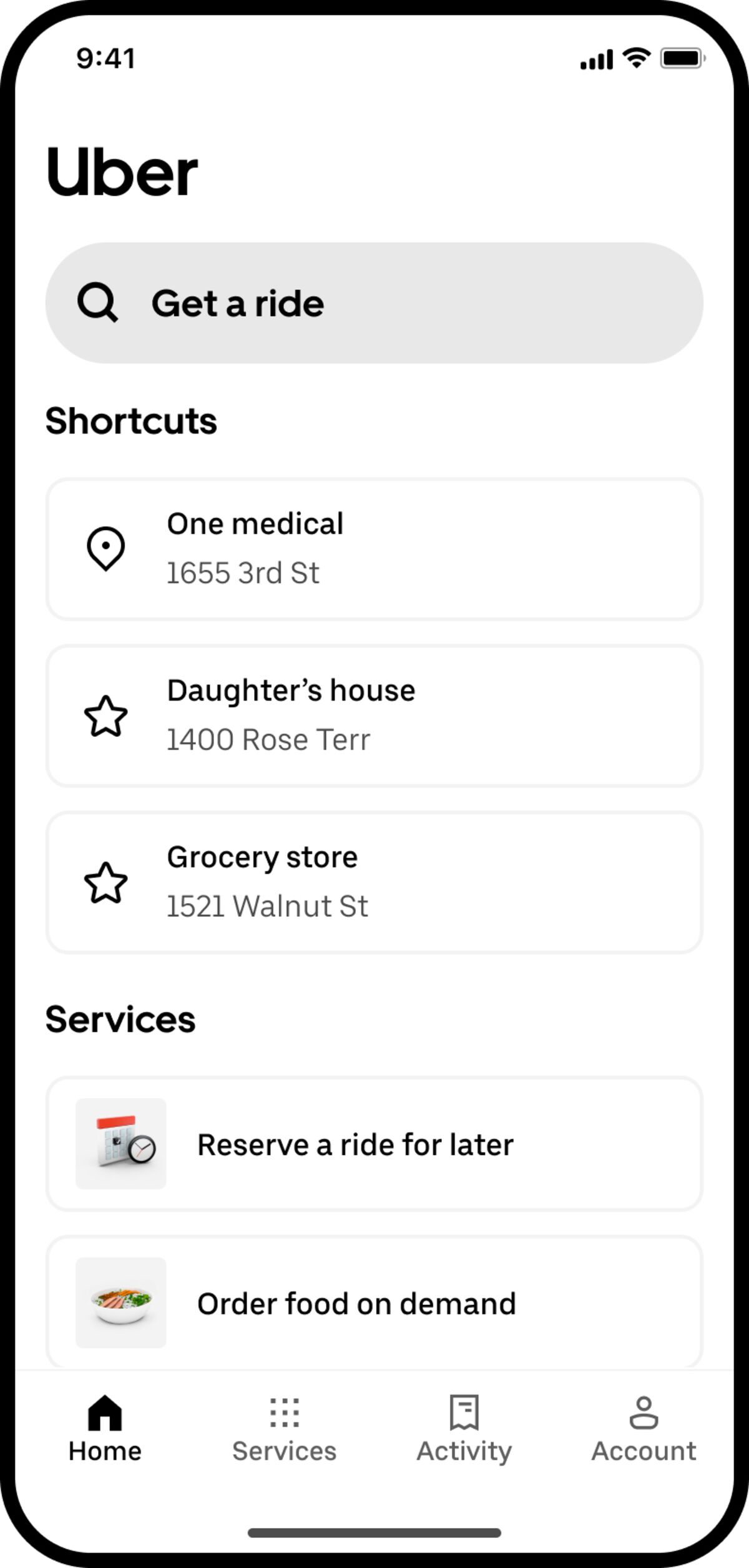 Uber Launches Simpler Interface for Seniors, Beating Lyft to Market