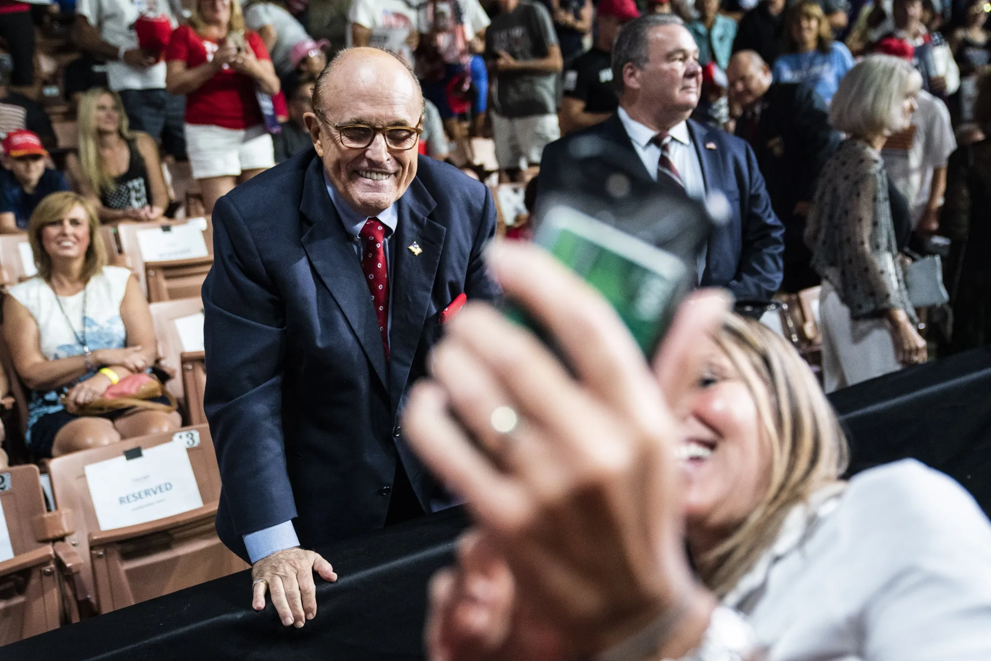 Rudy Giuliani