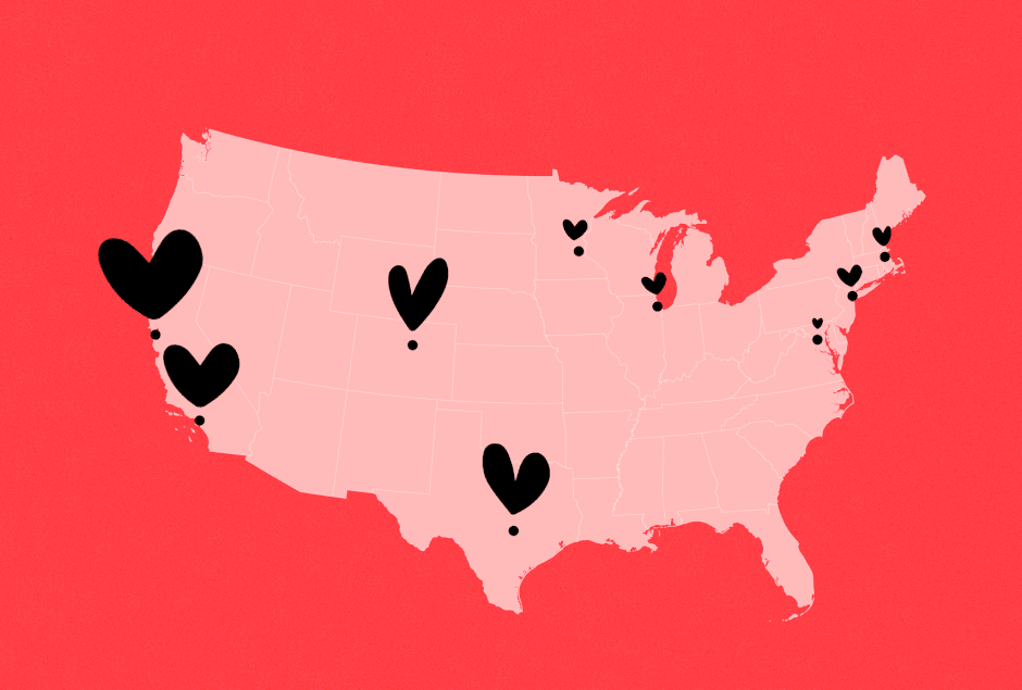 relates to San Francisco Is for Lovers. Washington, D.C., Not So Much.