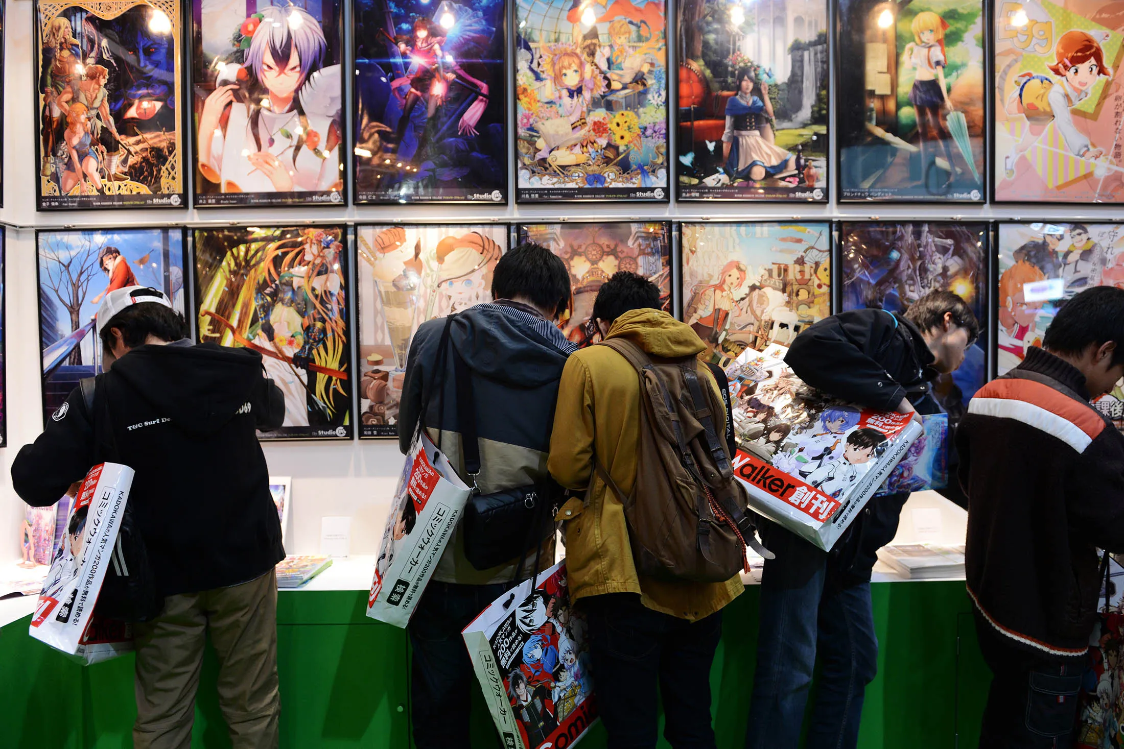 Inside AnimeJapan 2014